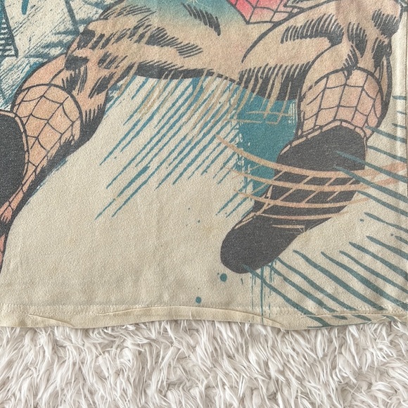Vintage Marvel Spiderman Comic Shirt - Picture 10 of 13